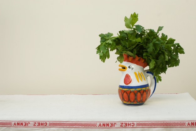 Calabrian Cockerel with Parsley