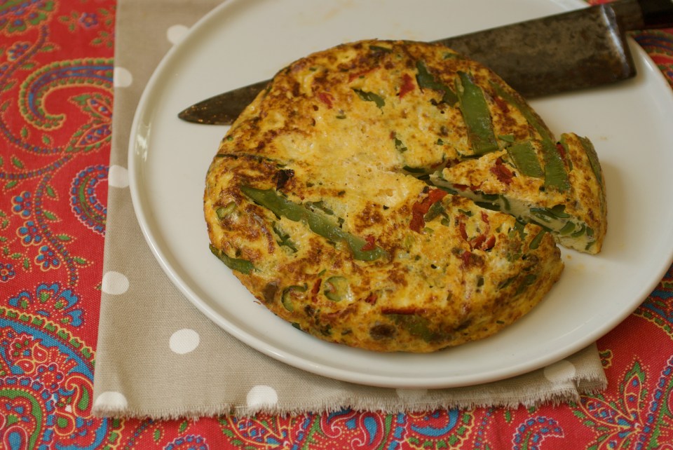 Runner Bean Frittata