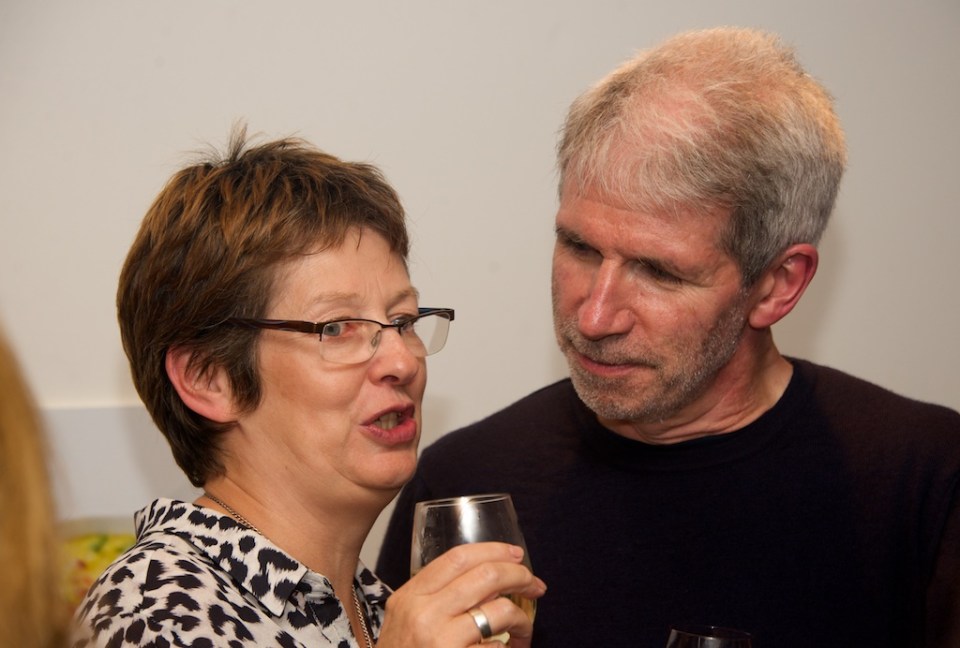 Jenny Chandler launch