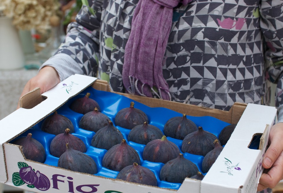 Sacha's fresh figs