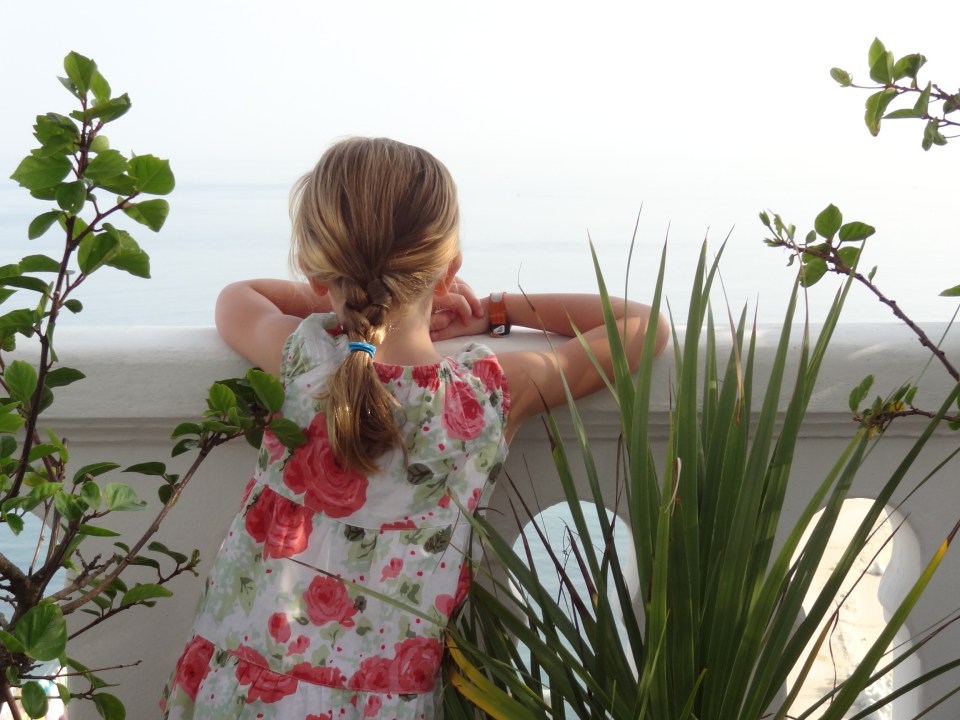 Looking towards Spain