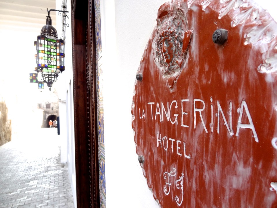 Our hotel in Tangiers