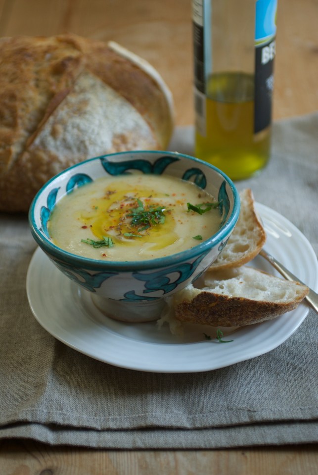 Moroccan Bessarabia Soup