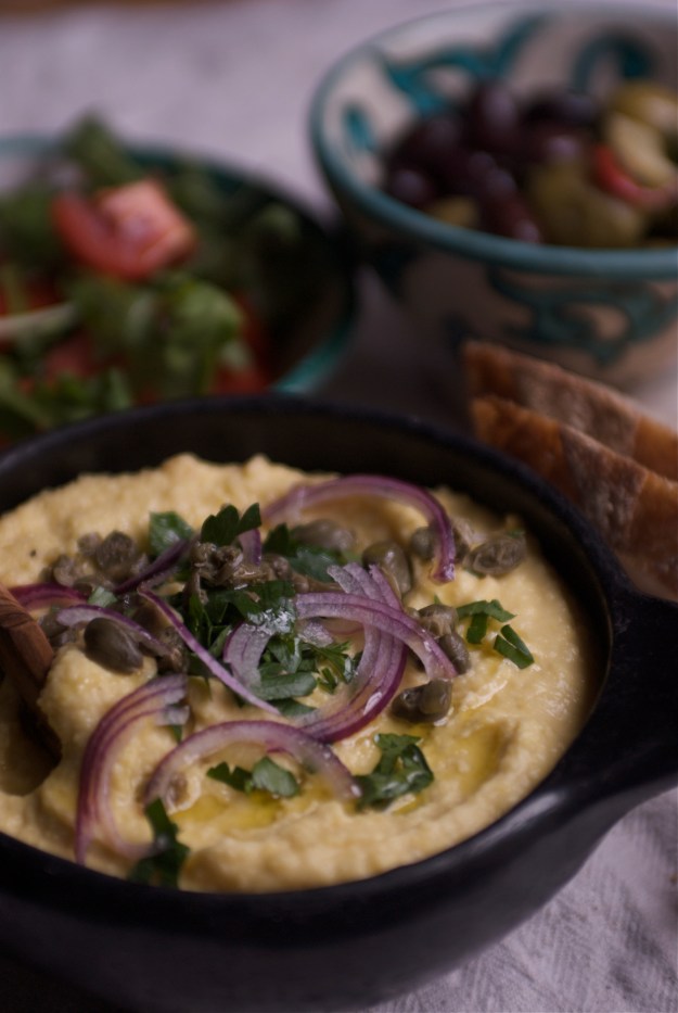 Greek Fava puree