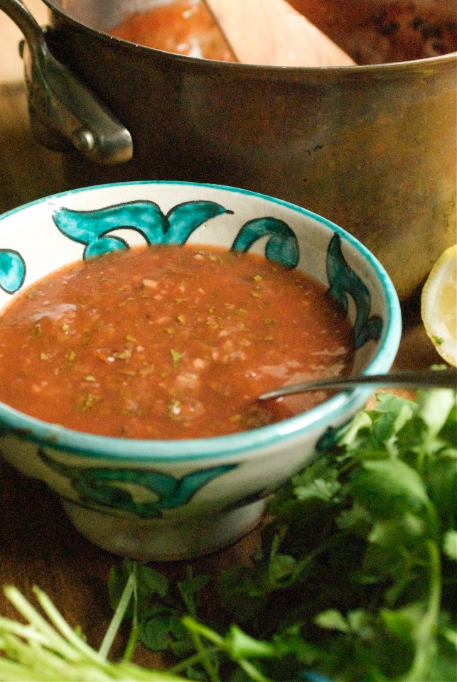 Jenny Chandler Georgian Plum Sauce