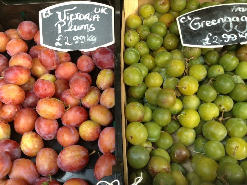 Jenny Chandler Plums