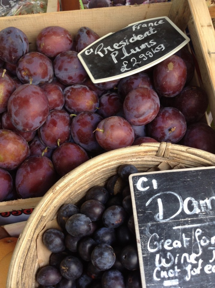 Plums Jenny Chandler Blog