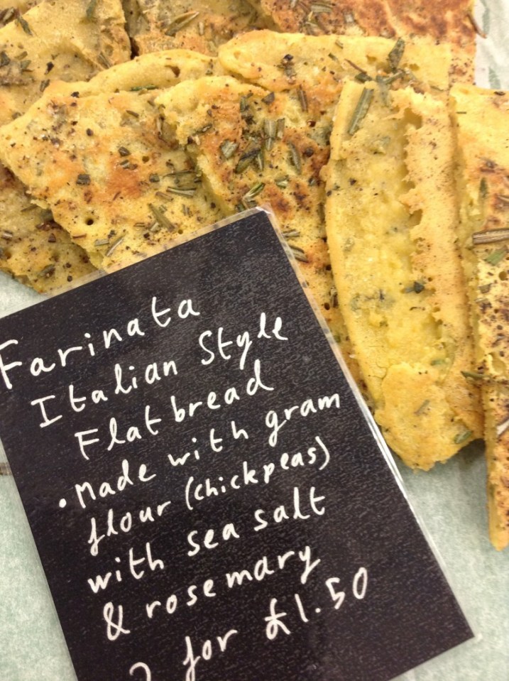 Farinata - jenny Chandler