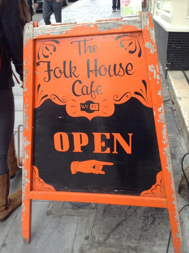 The Folk House Cafe