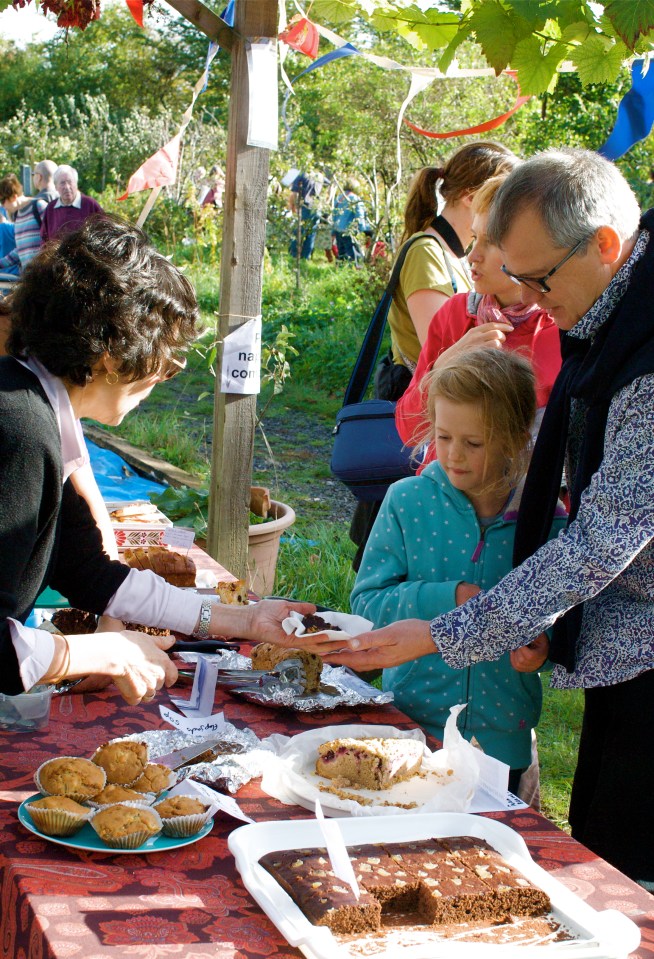The Cake Stall Jenny Chandler