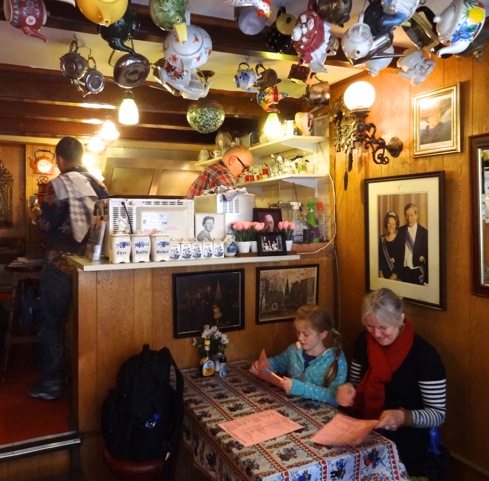 Jenny Chandler - tiniest restaurant in Holland