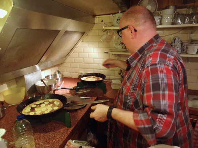 Jenny Chandler Pannenkoekenhuis upstairs