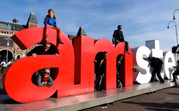 Jenny Chandler and Family Amsterdam