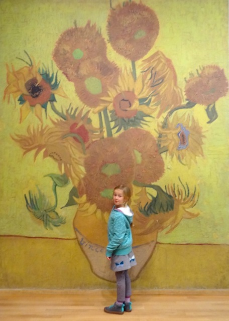 Imi the imp and The Sunflowers