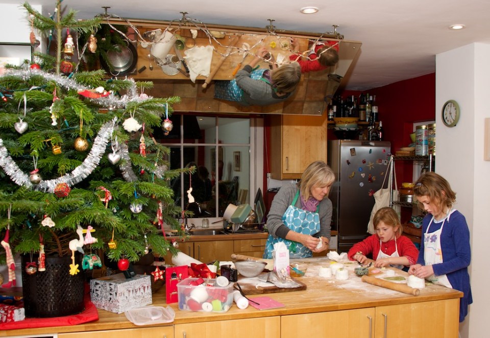 Jenny Chandler Christmas cakes