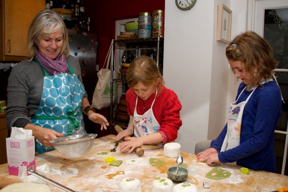 Jenny Chandler Christmas Cake