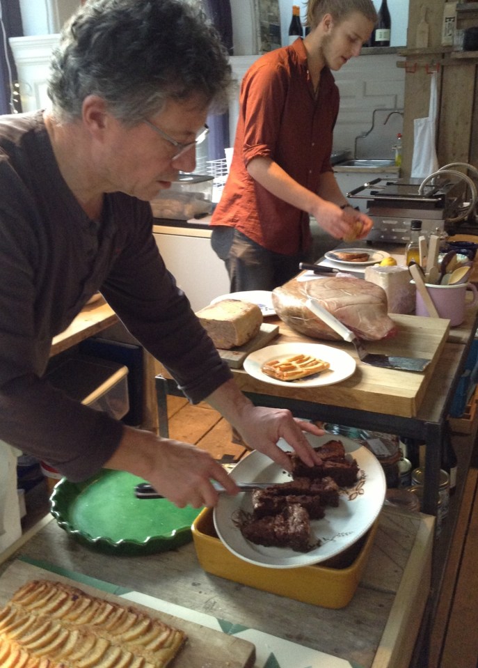 Jenny Chandler Bar Buvette