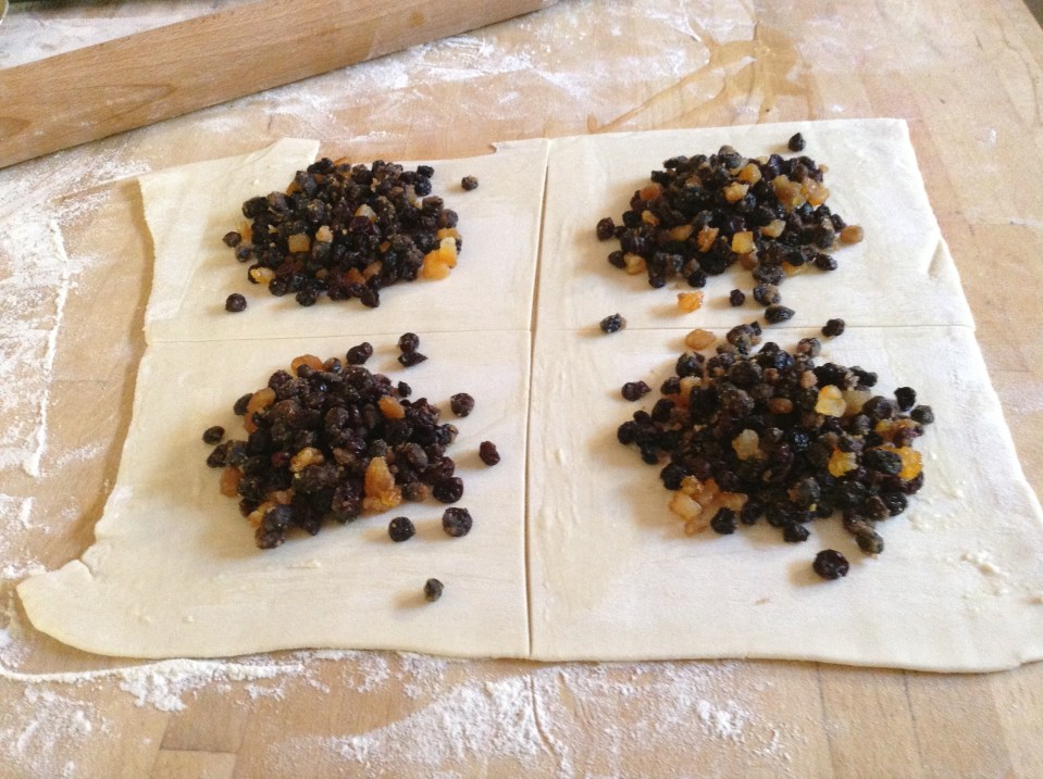 Jenny Chandler Eccles Cakes