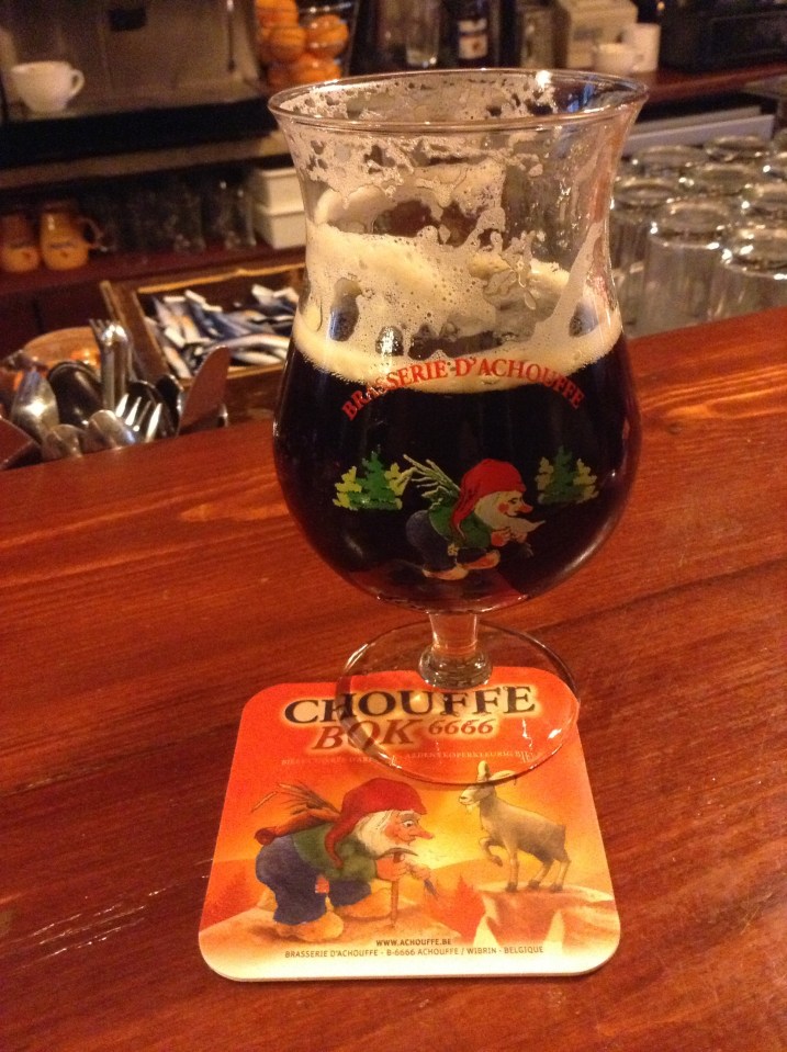 Jenny Chandler - Autumn beer