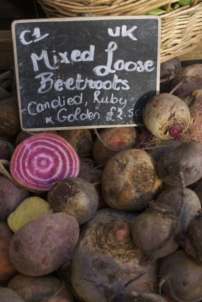 Reg the veg - Beetroot