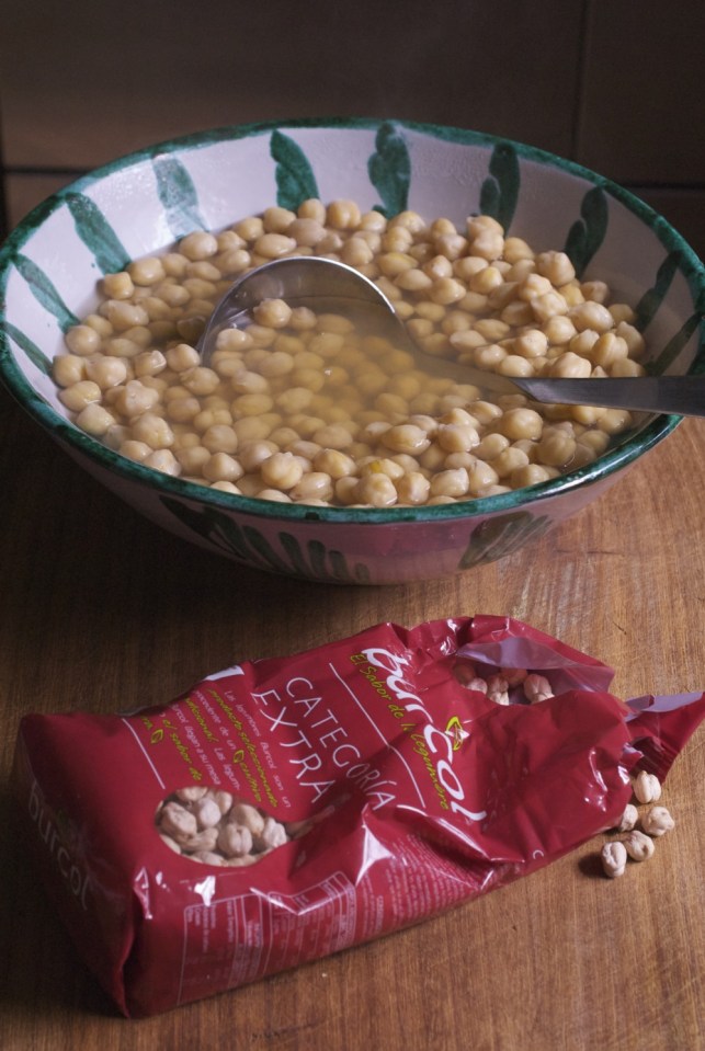Burcol giant chickpeas