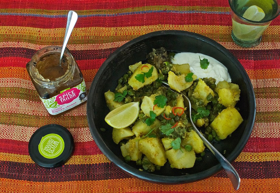 Jenny Chandler green chickpeas