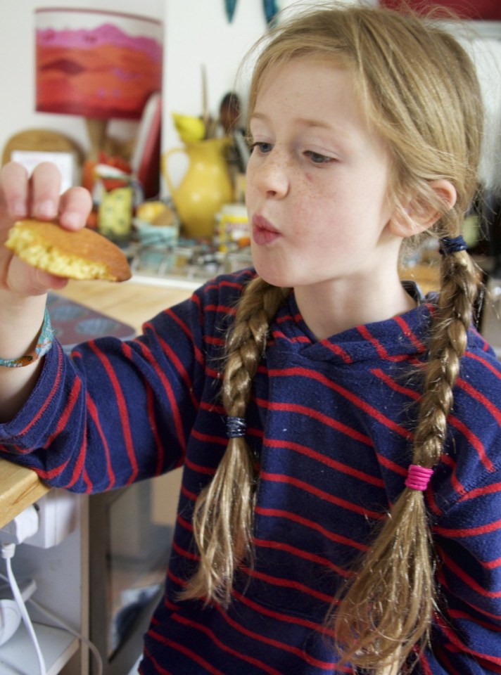 Jenny Chandler Madeleines