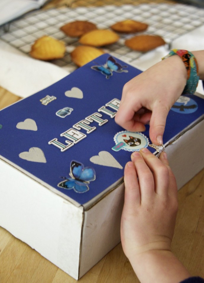 Jenny Chandler honey, honey