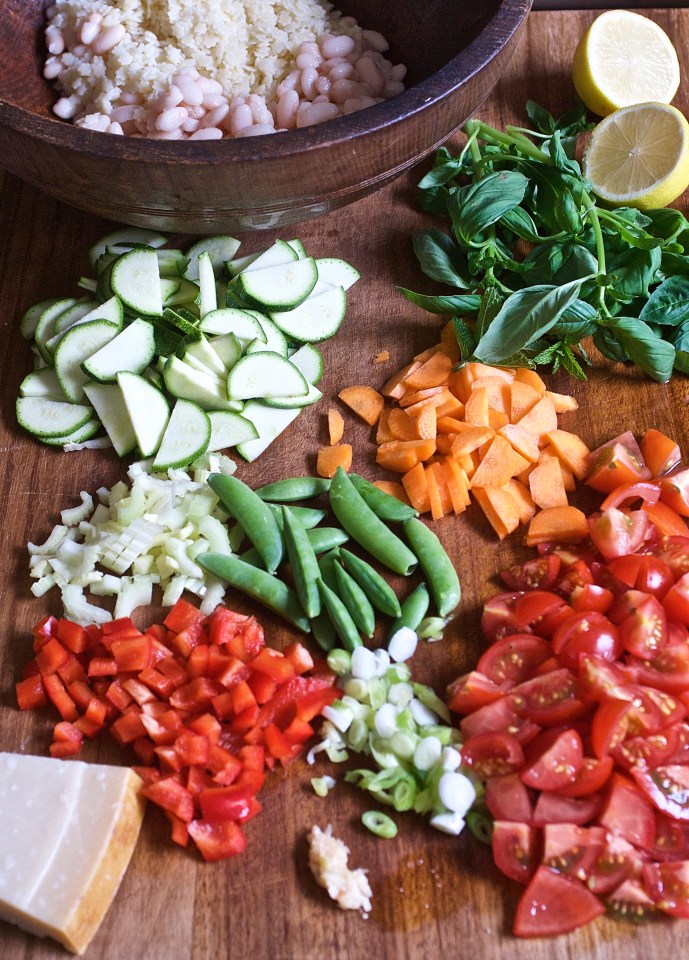 Jenny Chandler Minestrone