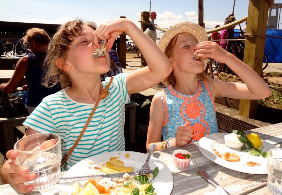 Jenny Chandler - oysters
