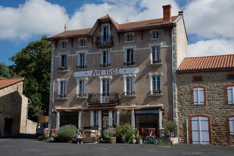 Jenny Chandler at Chassignolles