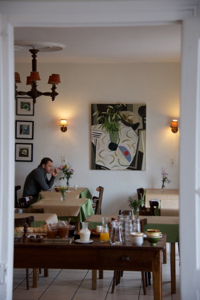 Breakfast at Chassignolles