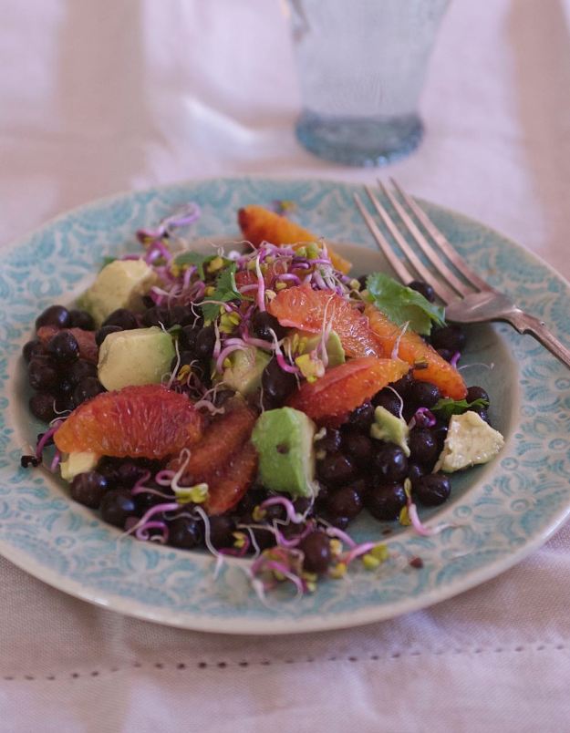 Blood orange and Black Badgers