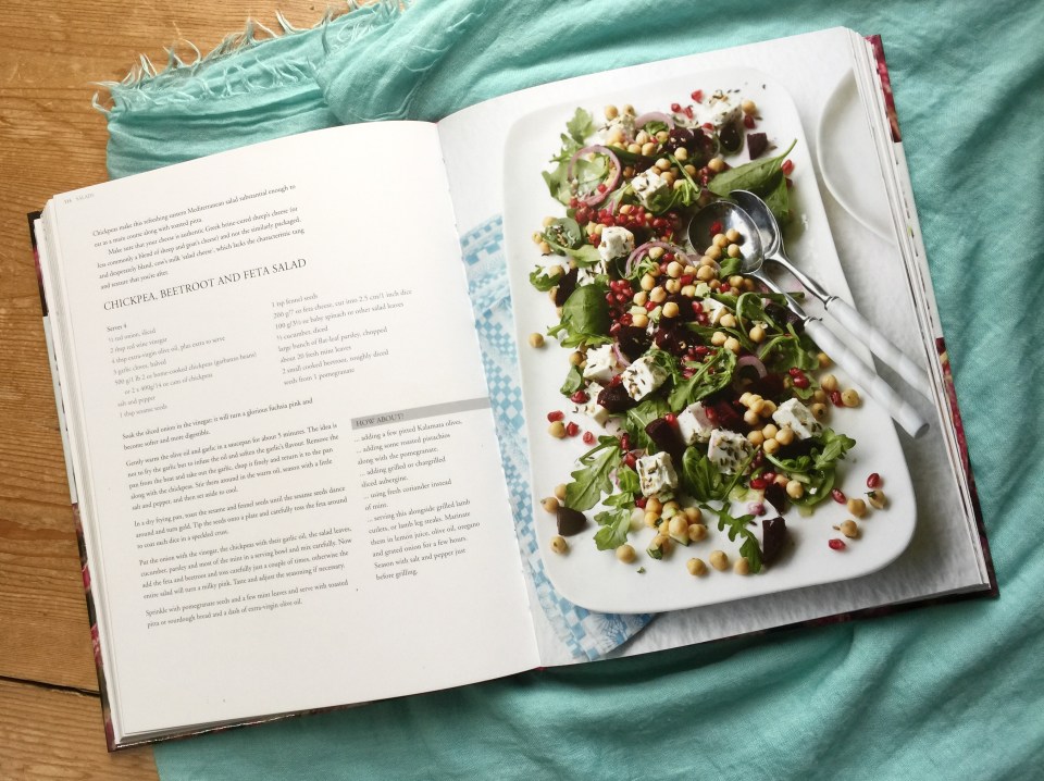 Chickpea salad - Pulse Jenny Chandler