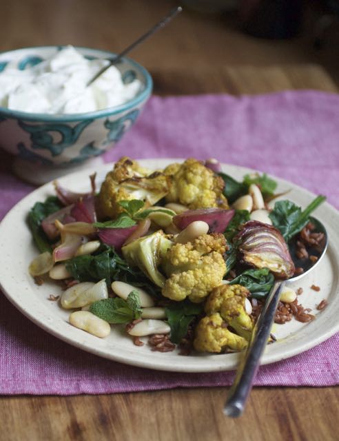 Butter bean and cauli