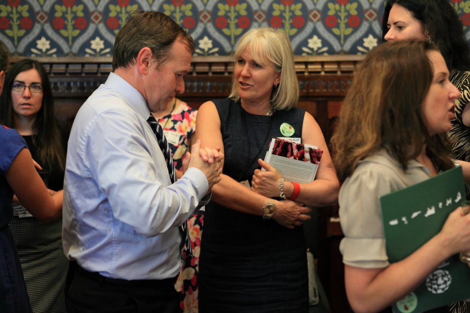 Jenny Chandler Pulses in Parliament