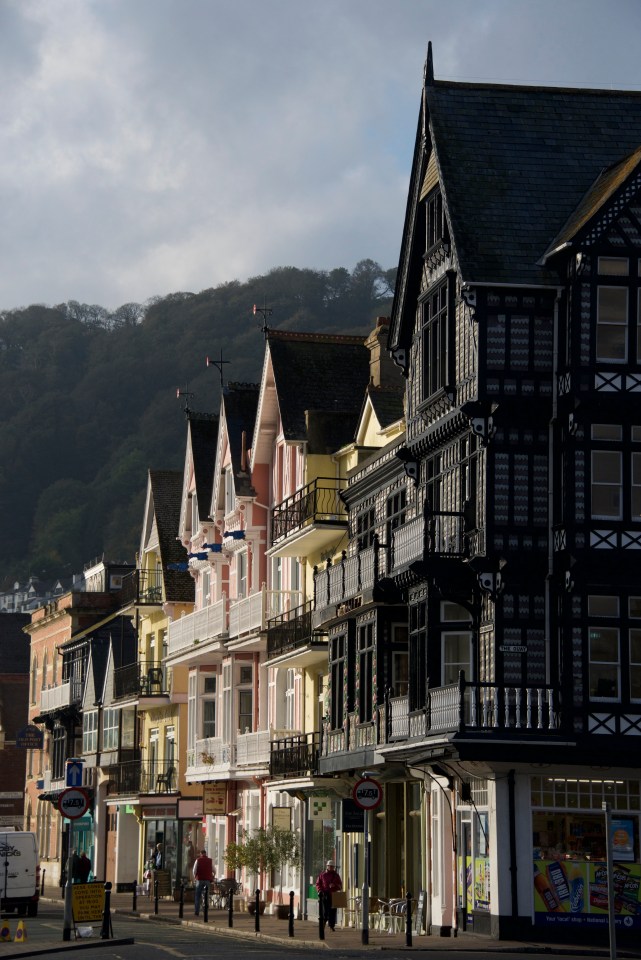 Dartmouth sea front