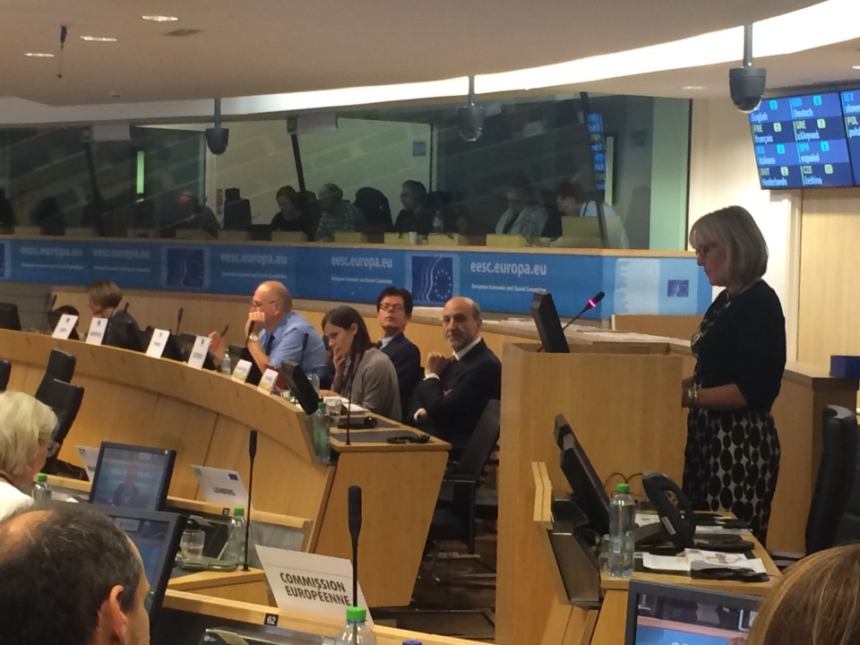 jenny Chandler European Special Ambassador for The International Year of Pulses.