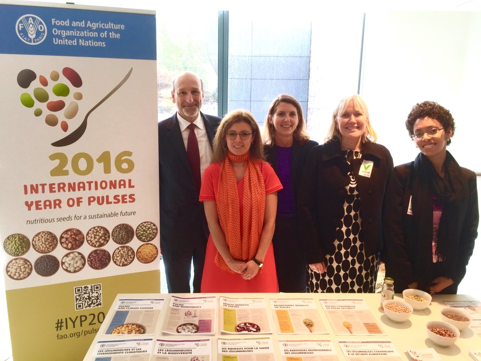 International Year of Pulses in Brussels