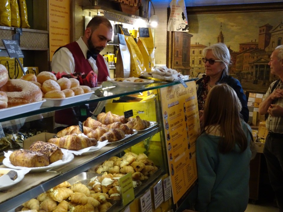Jenny Chandler Top coffee spot Rome