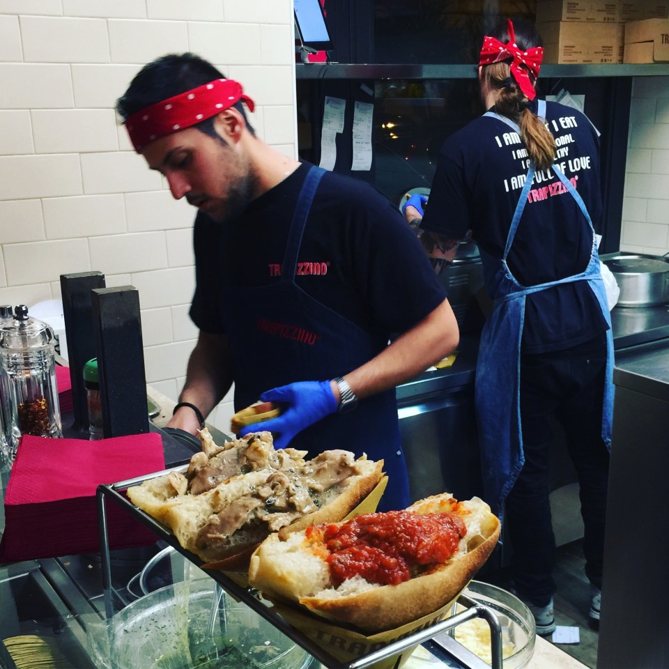 Jenny Chandler top pizza spot Rome