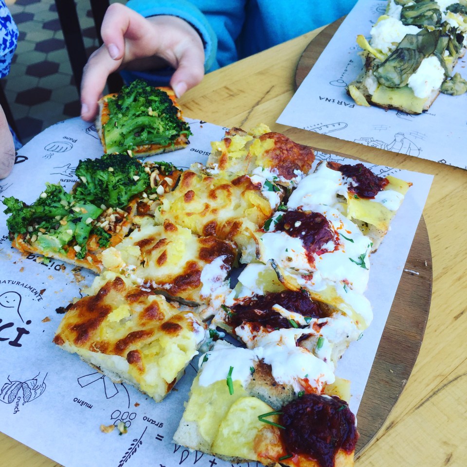 Jenny Chandler: top pizza spot Rome