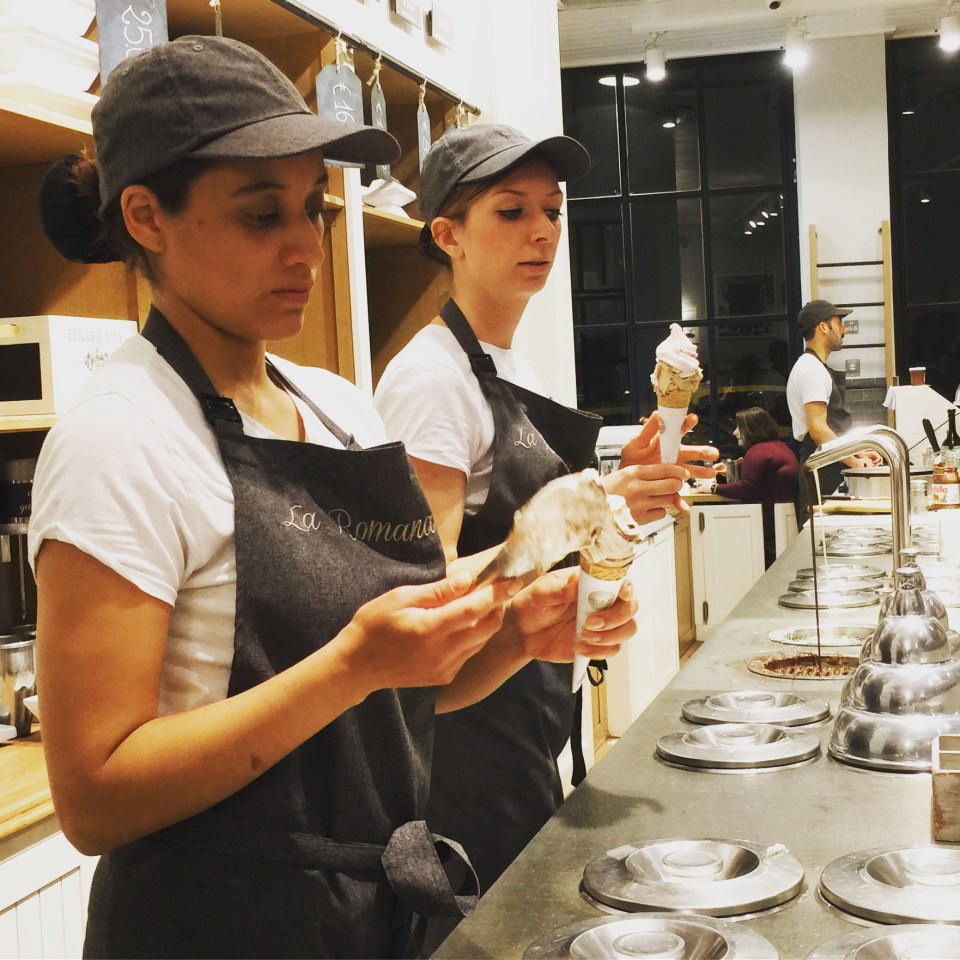 Jenny Chandler: Top gelato spot Rome