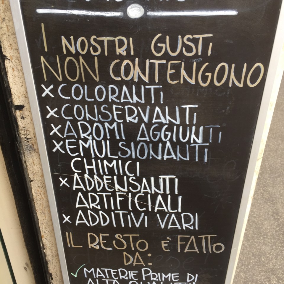 Jenny Chandler : Top gelato spot Rome