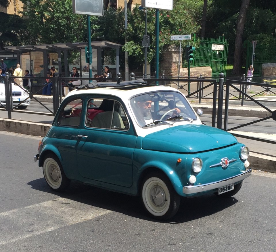 Jenny Chandler : Cinquecento Roma