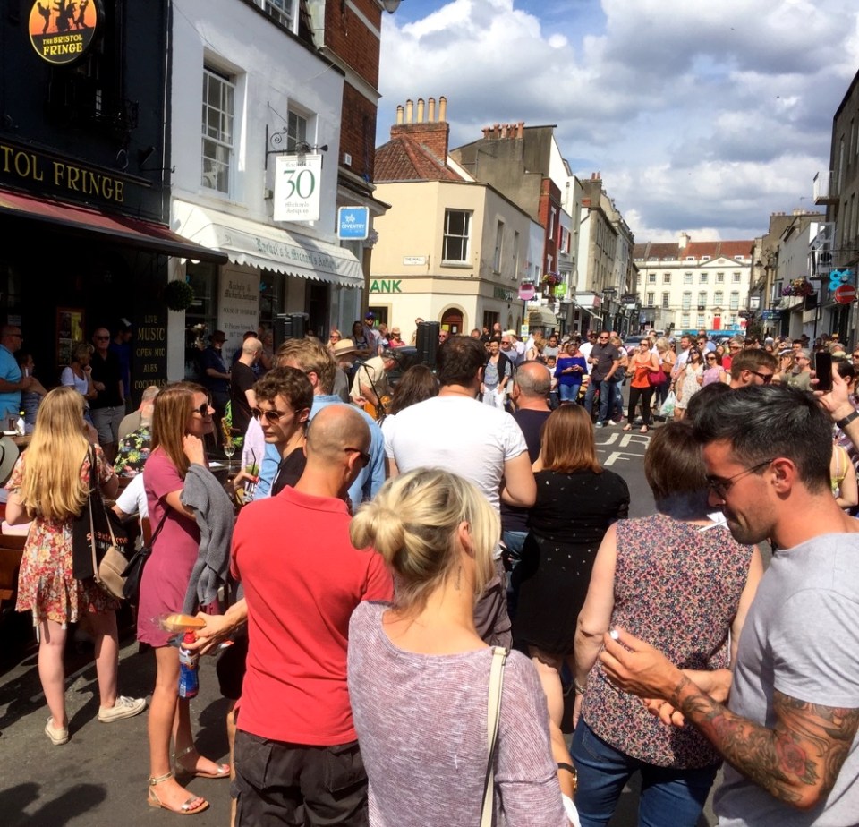 Clifton Fest- Jenny Chandler Blog